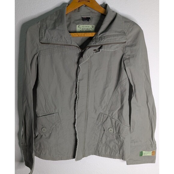 Diesel Utility Army Jacket Womens Size S The Return of The ICE CRUSADERS (364) - Picture 1 of 4